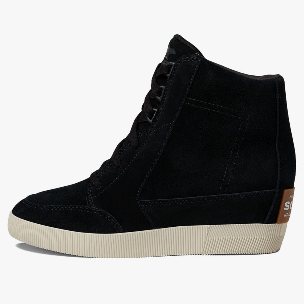 Sorel “Out and About” Sneaker boot wedge 9.5